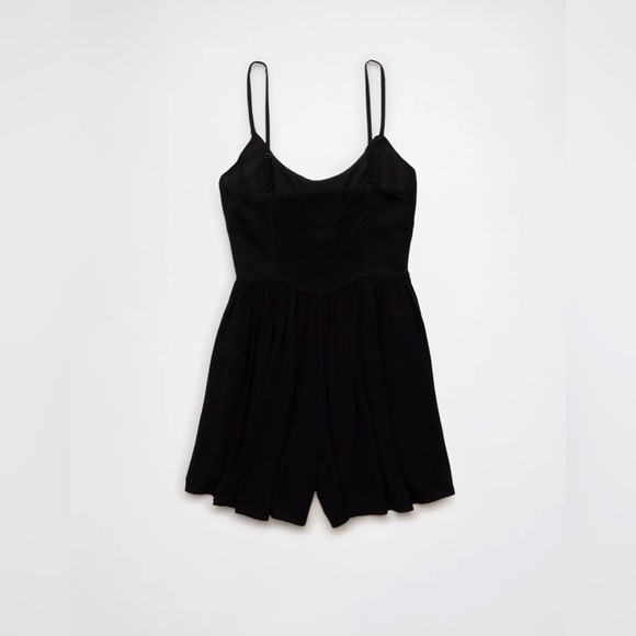 AE Ruched Bodice Corset Romper - Picture 4 of 4